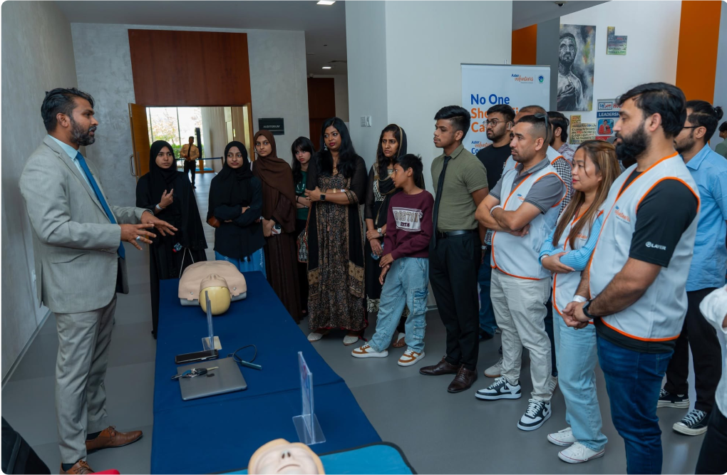 Aster Volunteers COSMOS UAE Chapter Orientation Programme, photo 8 of 11